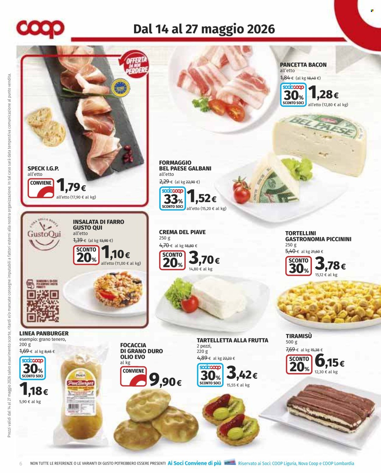 Volantino COOP - Offerte Top (2026-05-14 - 2026-05-27)