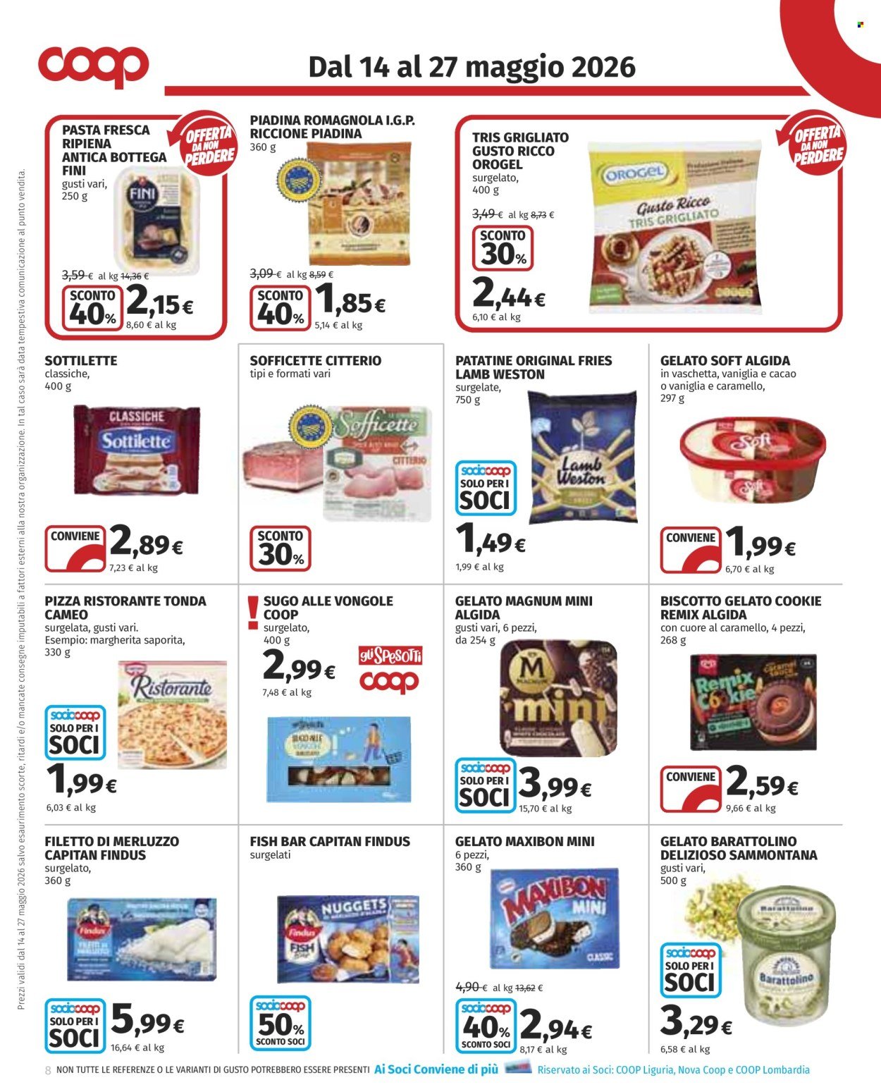 Volantino COOP - Offerte Top (2026-05-14 - 2026-05-27)