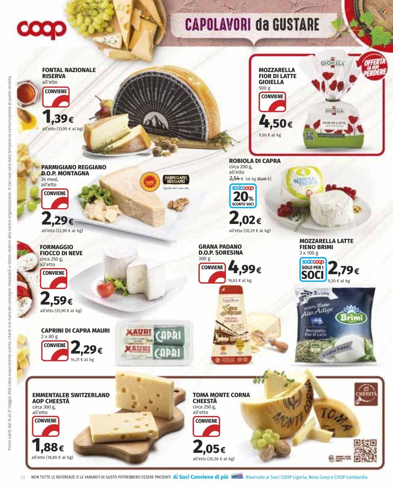 Volantino COOP - Offerte Top (2026-05-14 - 2026-05-27)