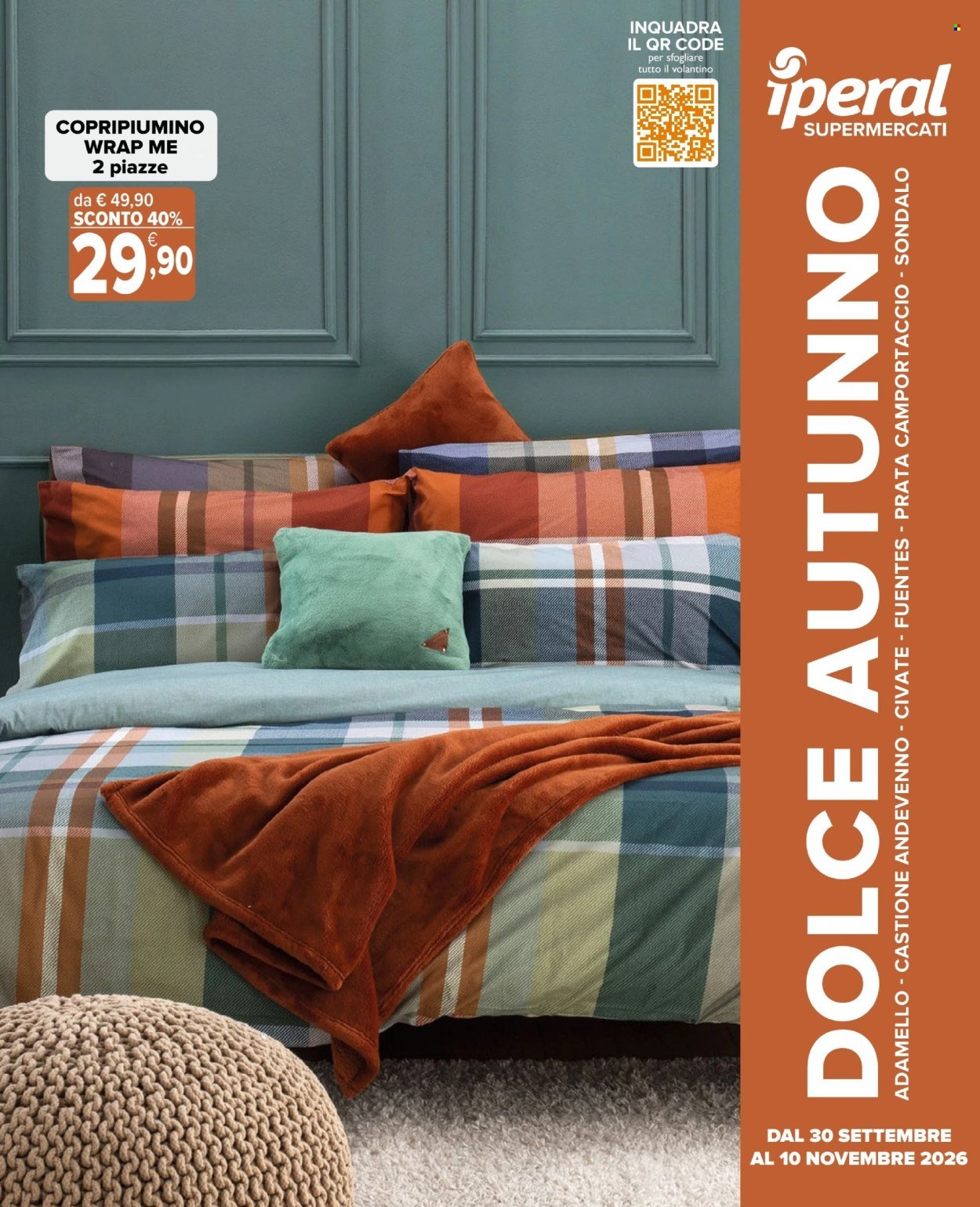 Volantino IPERAL - Dolce autunno