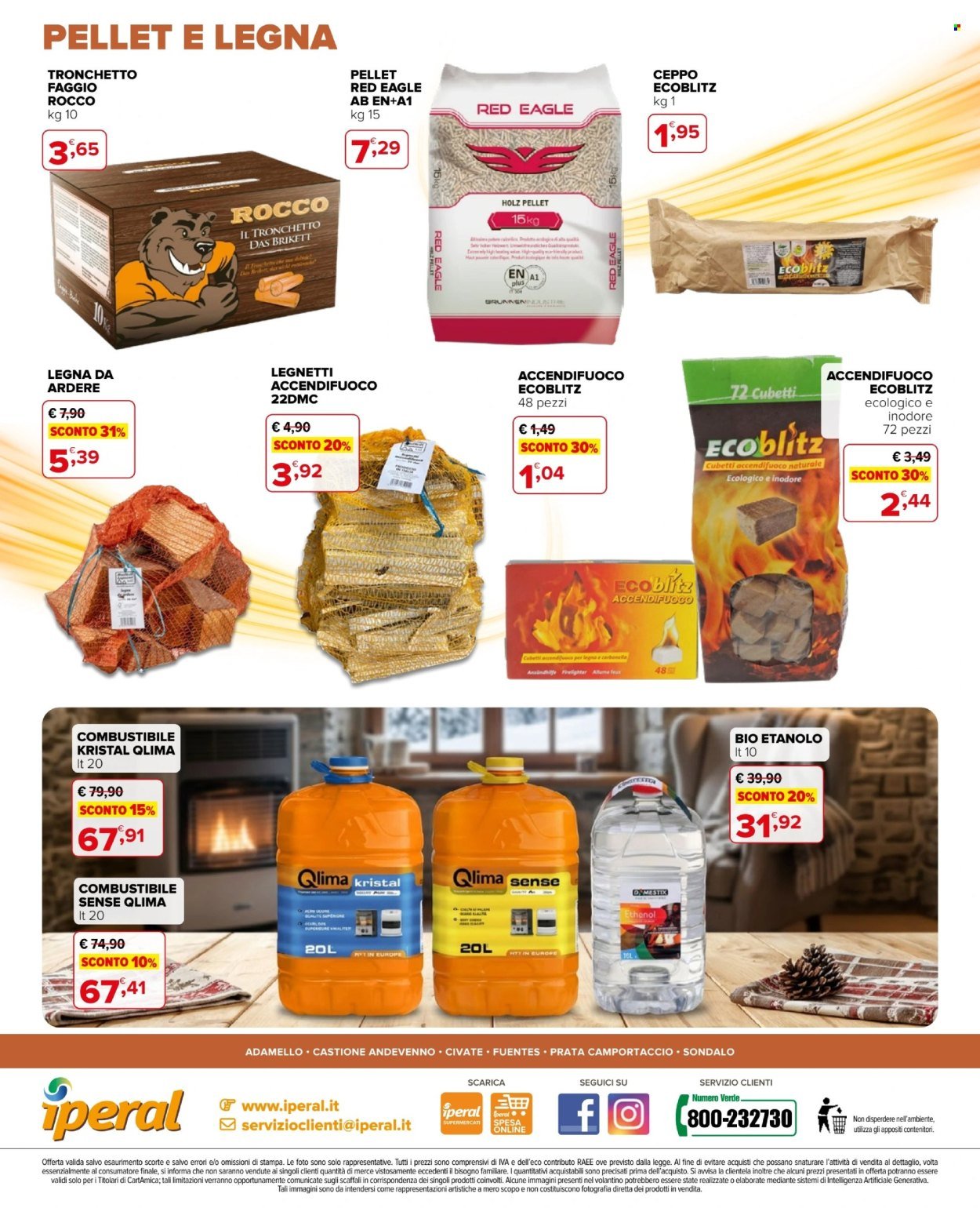Volantino IPERAL - Dolce autunno