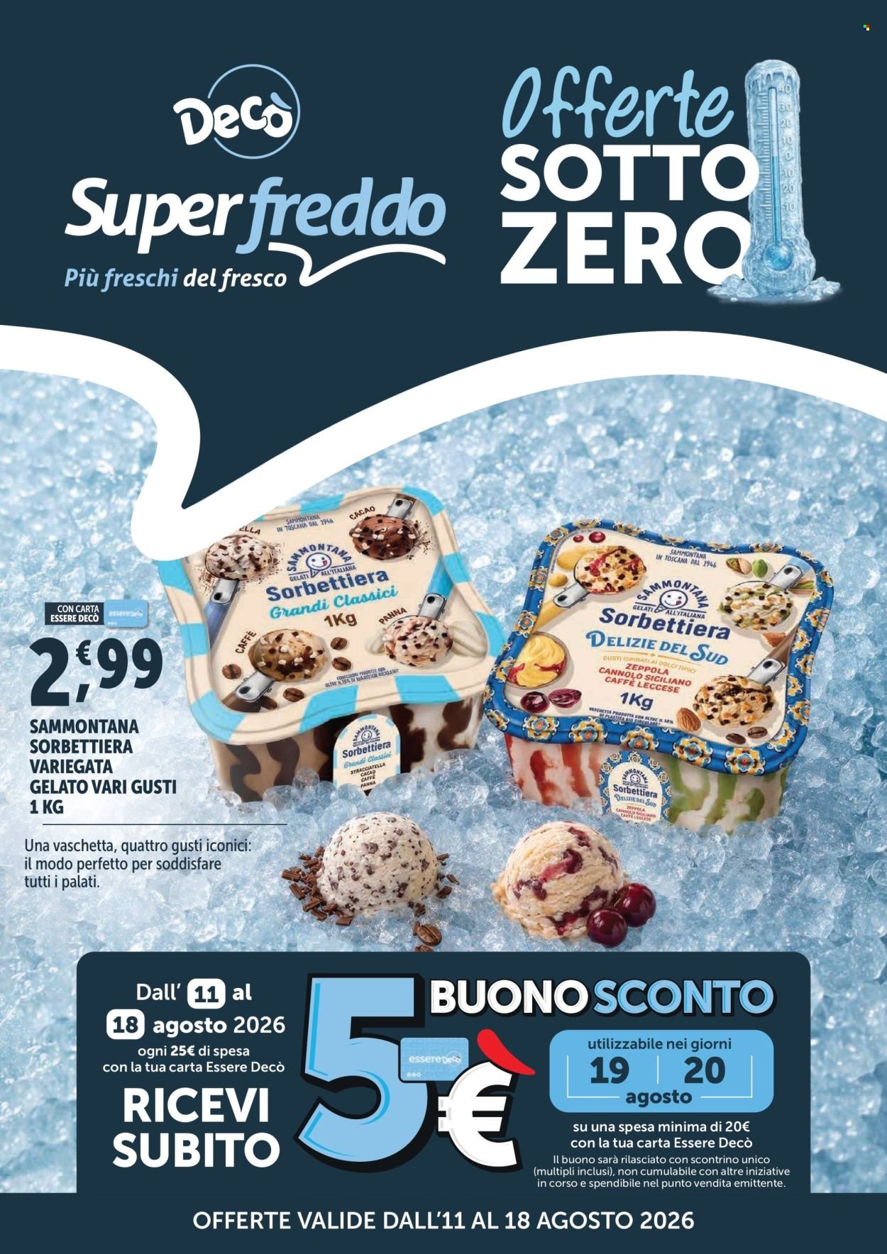 Volantino DECO - Da martedì 11 2026