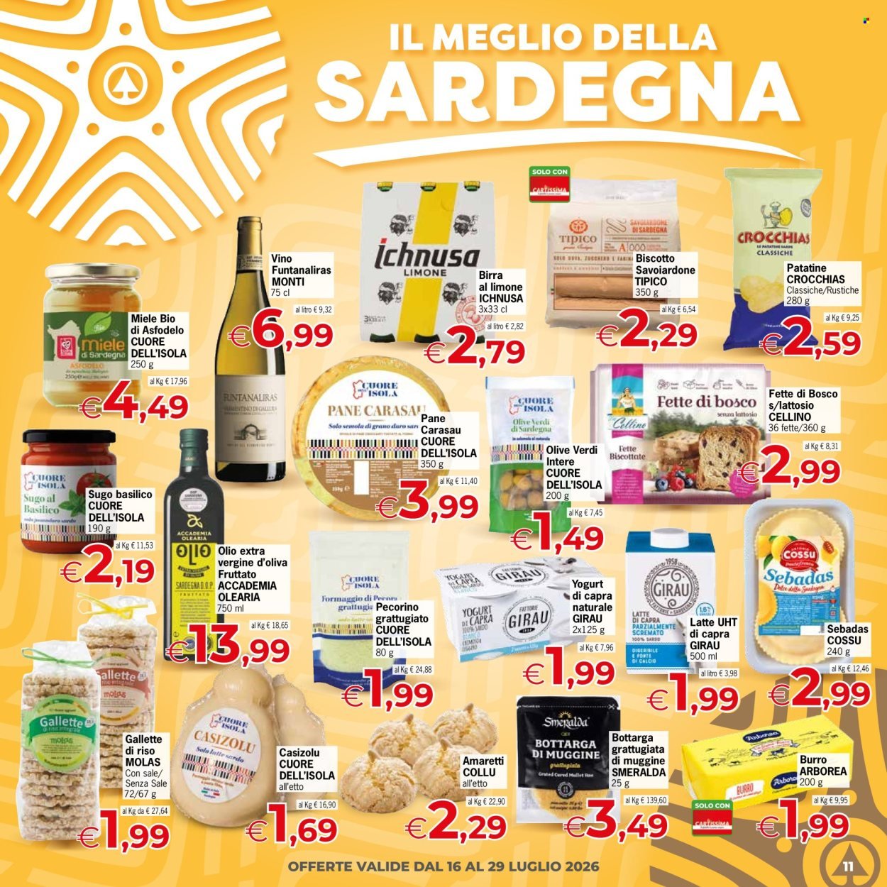 Volantino EUROSPAR - Da giovedì 16 2026