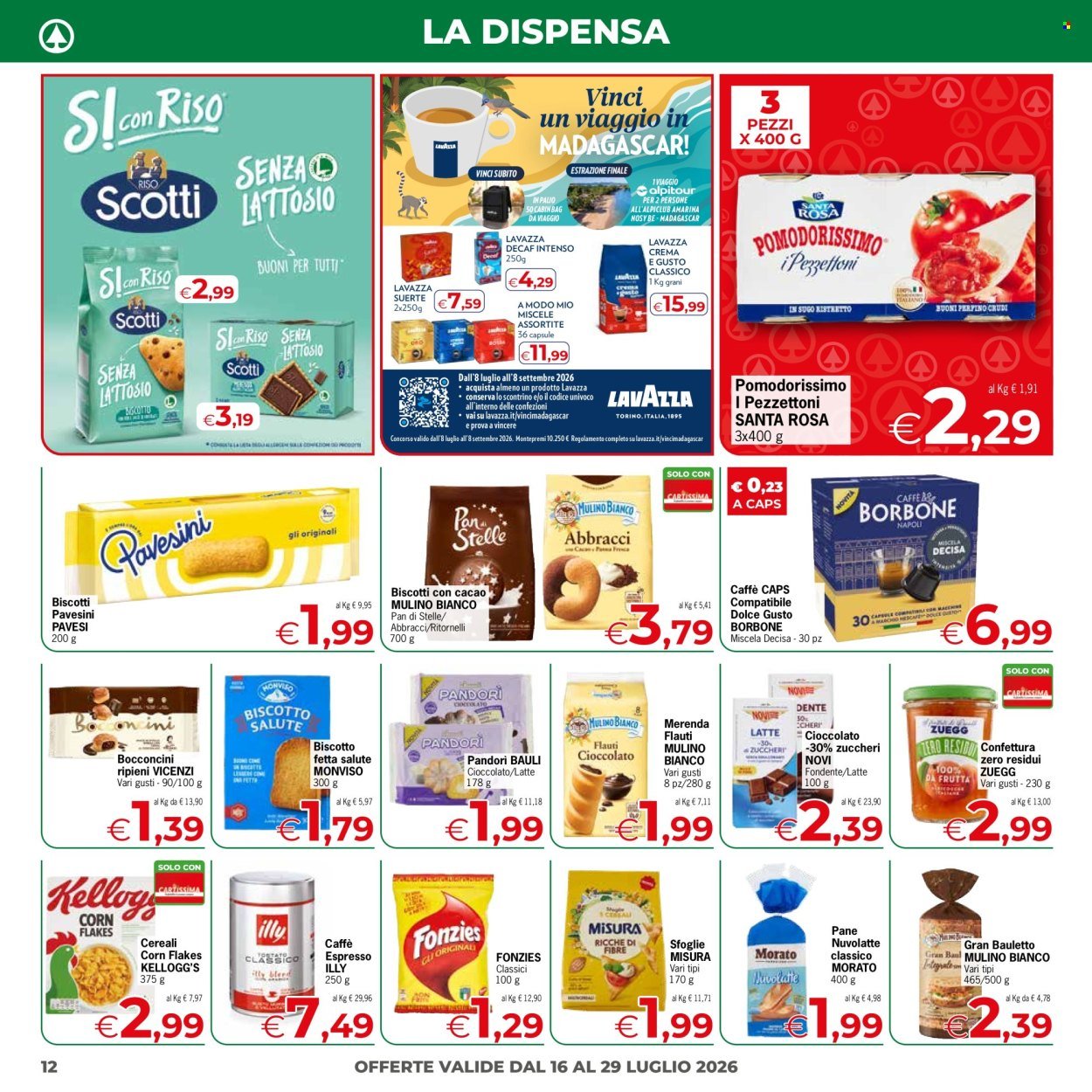 Volantino EUROSPAR - Da giovedì 16 2026