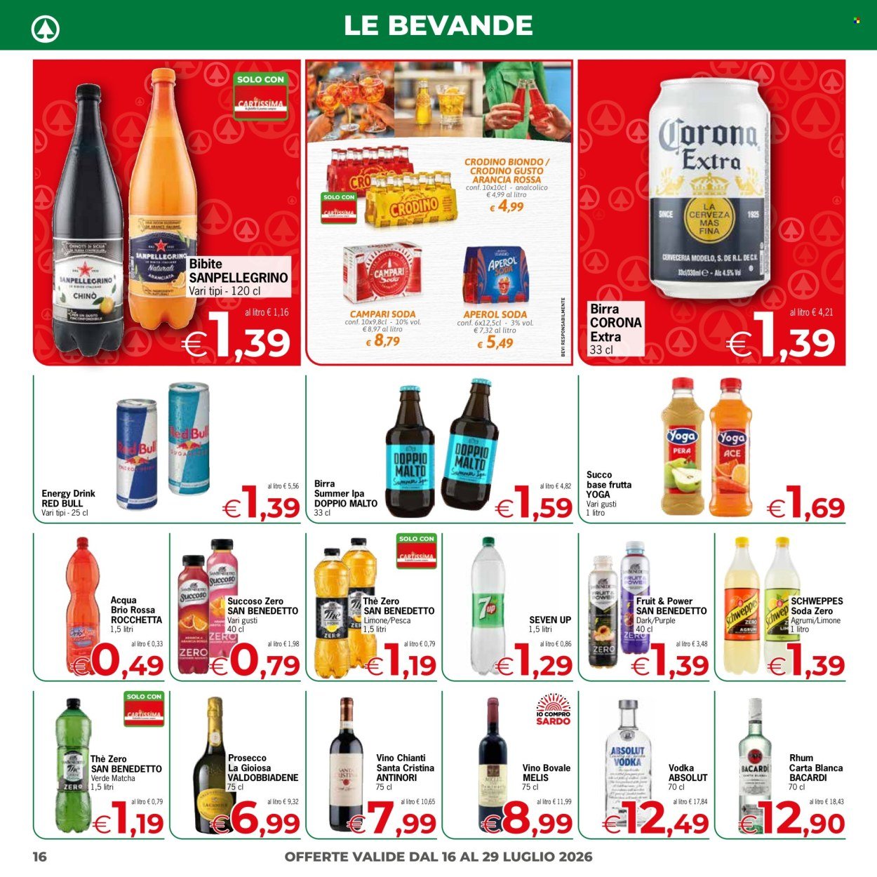 Volantino EUROSPAR - Da giovedì 16 2026