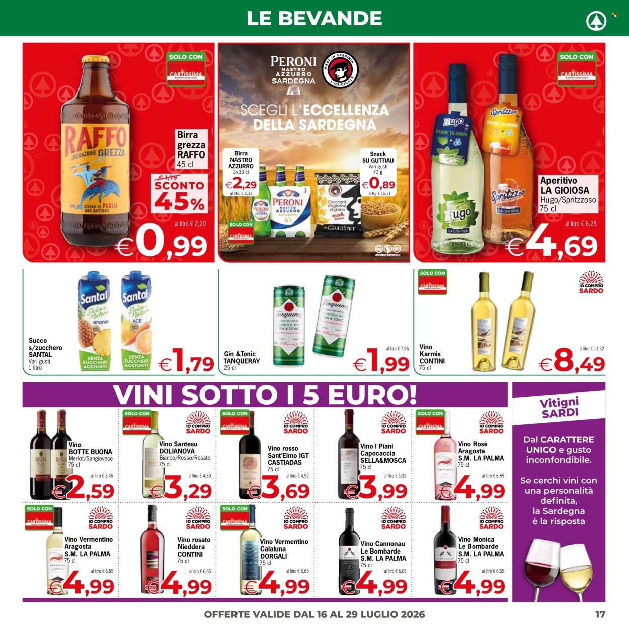 Volantino EUROSPAR - Da giovedì 16 2026