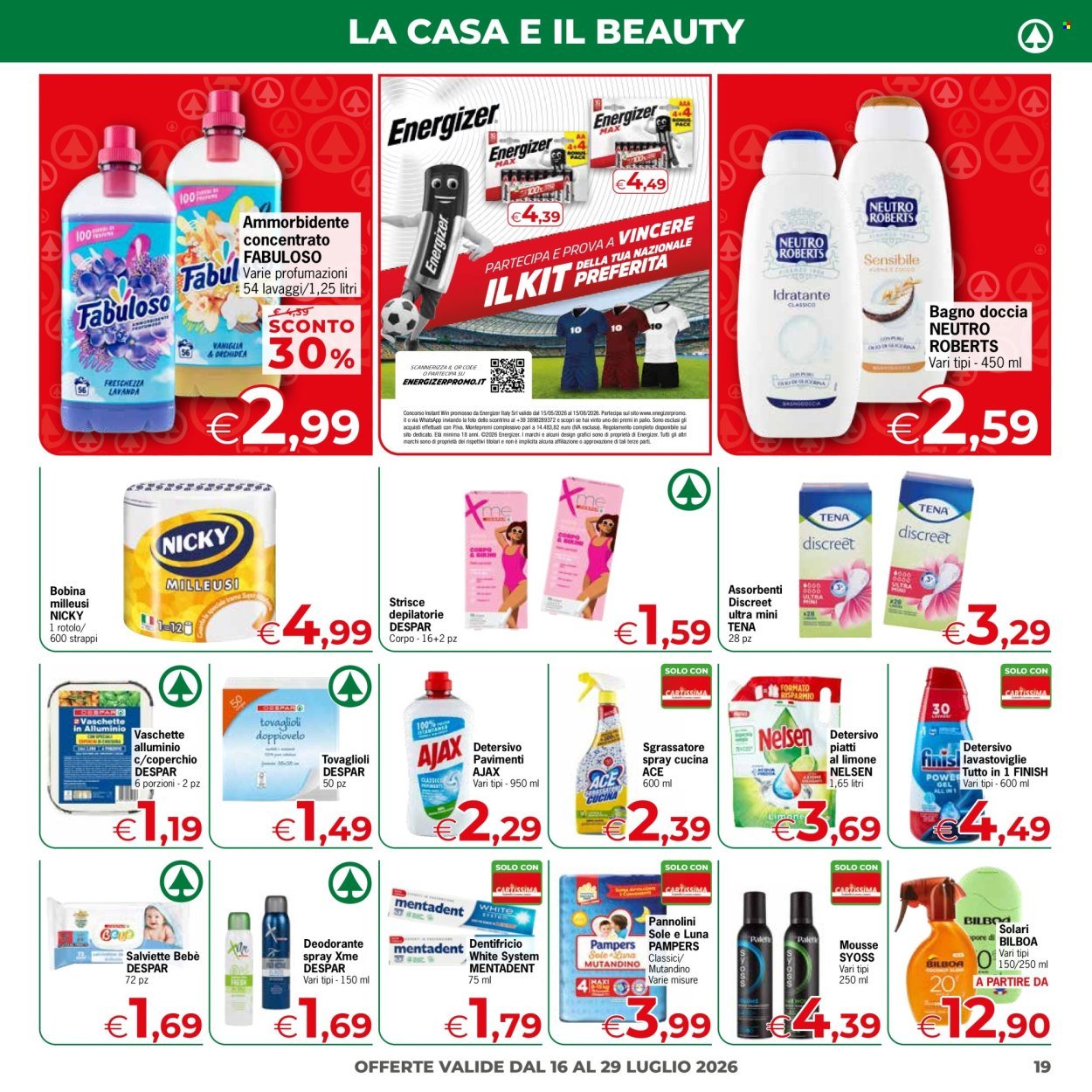 Volantino EUROSPAR - Da giovedì 16 2026