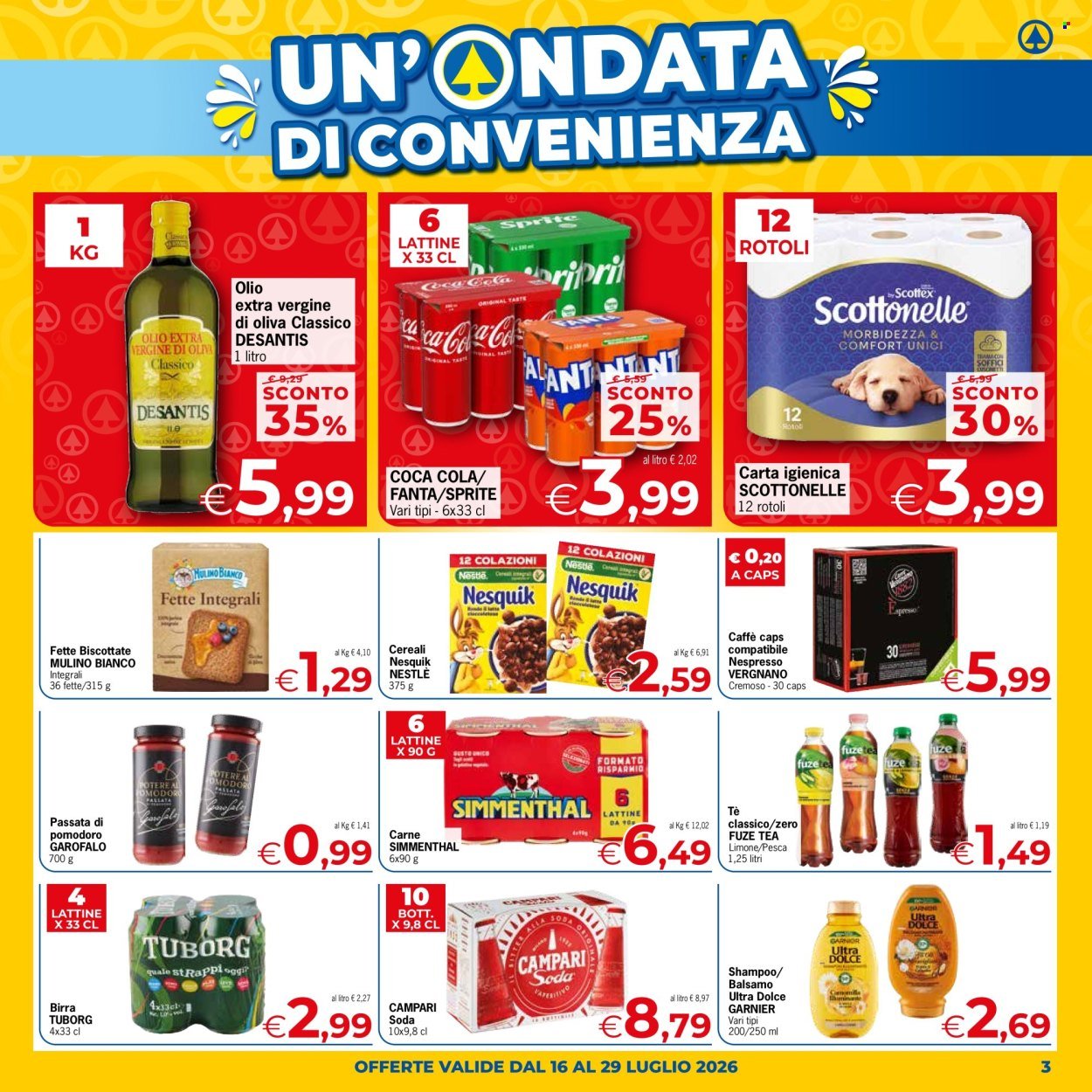 Volantino EUROSPAR - Da giovedì 16 2026