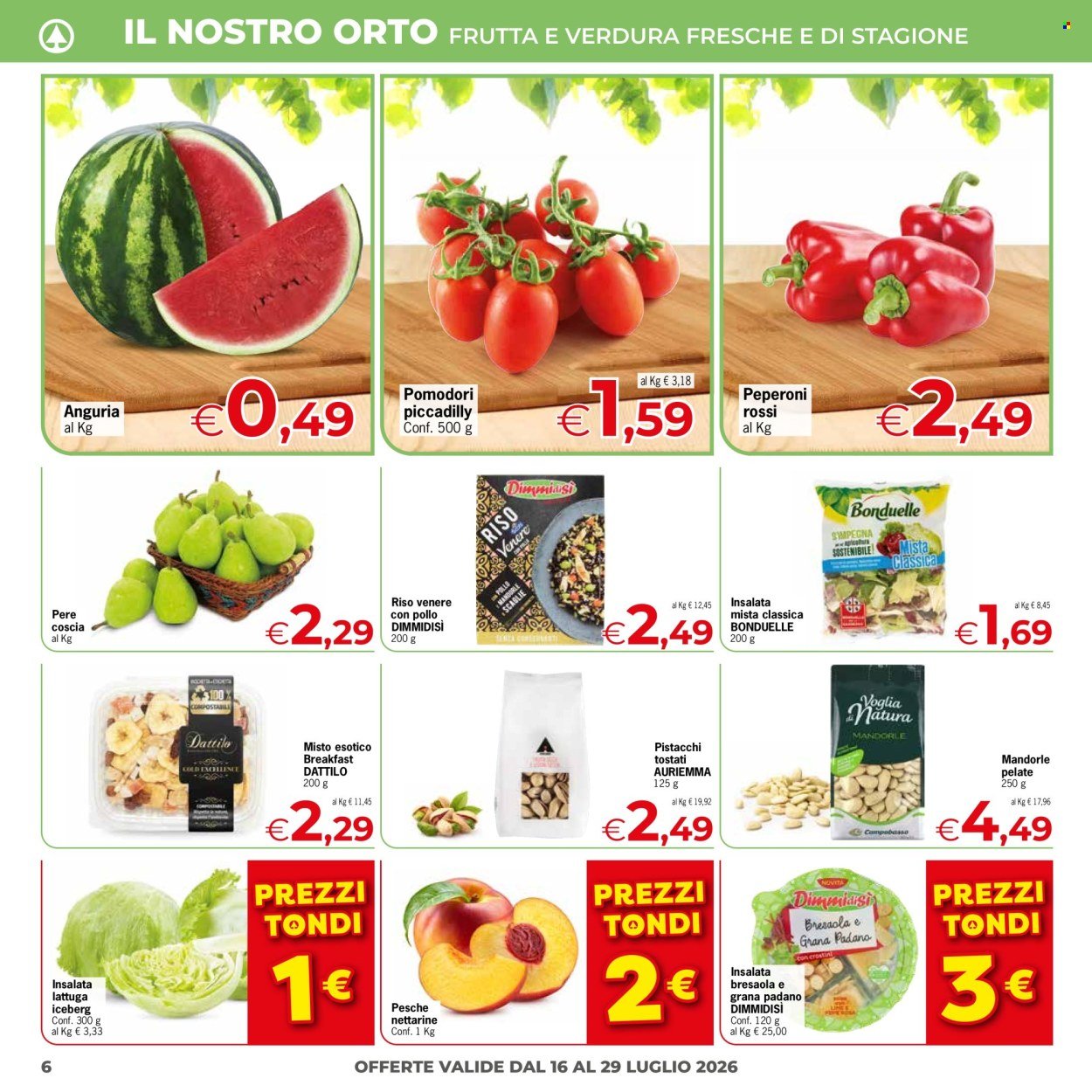 Volantino EUROSPAR - Da giovedì 16 2026