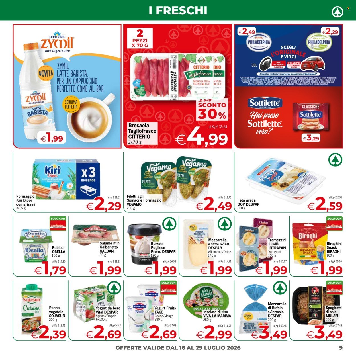 Volantino EUROSPAR - Da giovedì 16 2026