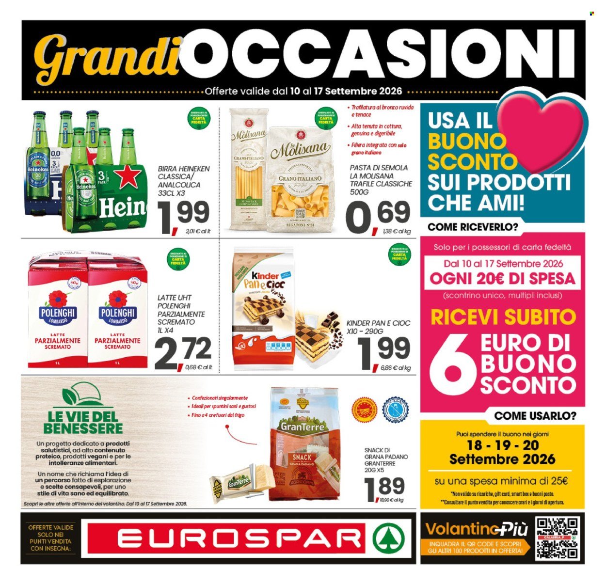 Volantino EUROSPAR - Da giovedì 10 2026