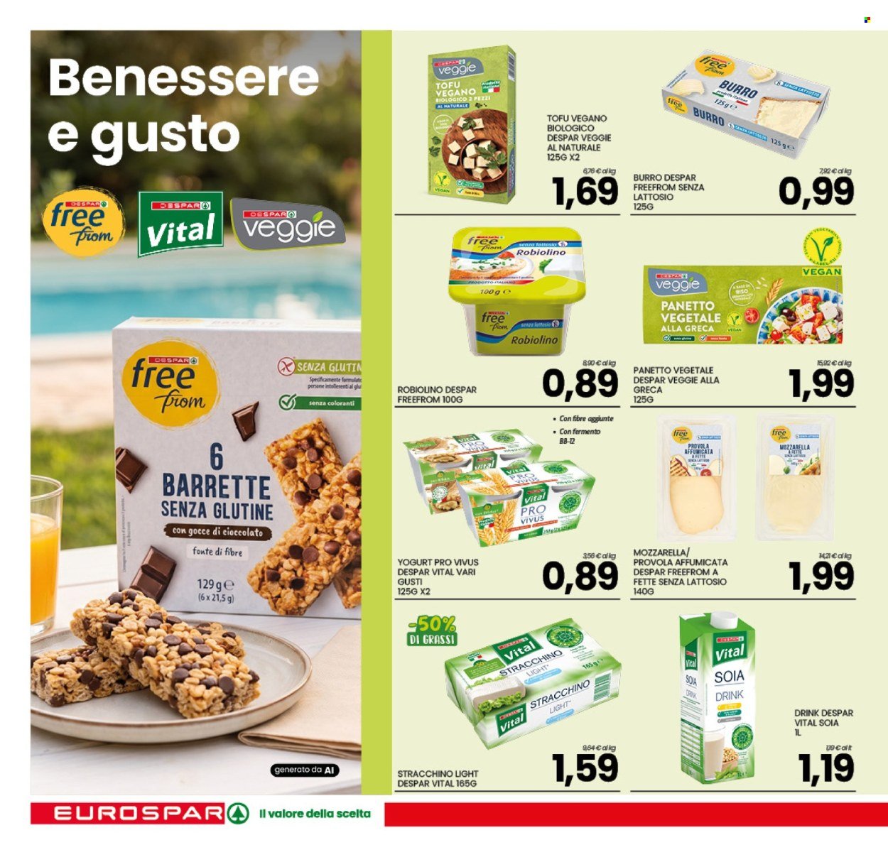 Volantino EUROSPAR - Da giovedì 10 2026
