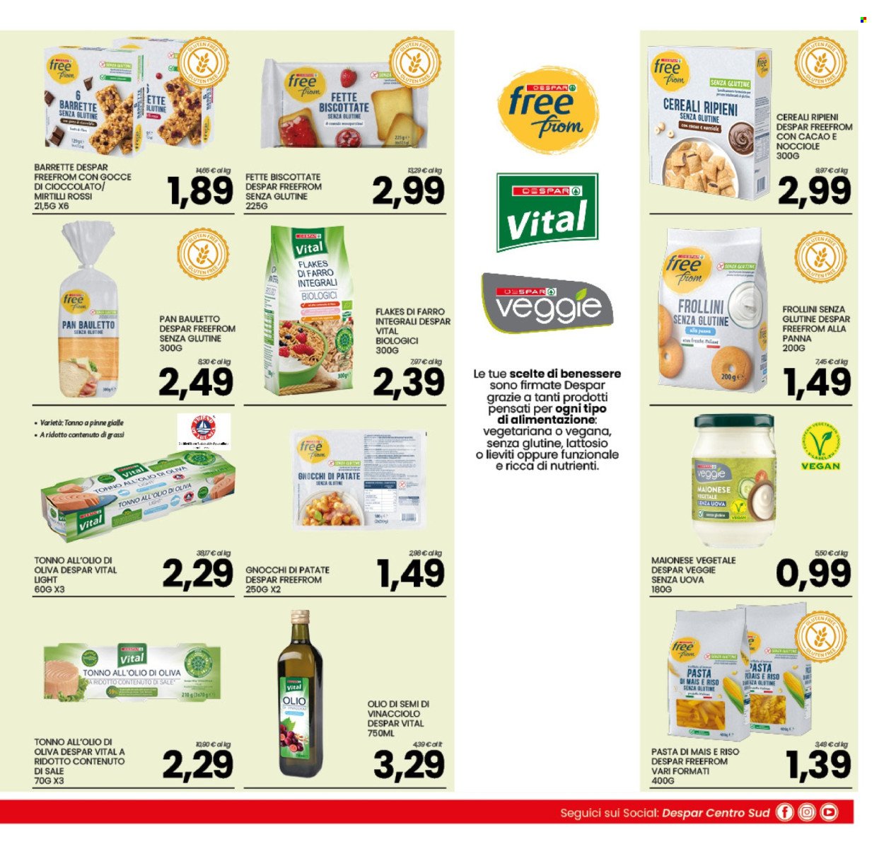 Volantino EUROSPAR - Da giovedì 10 2026