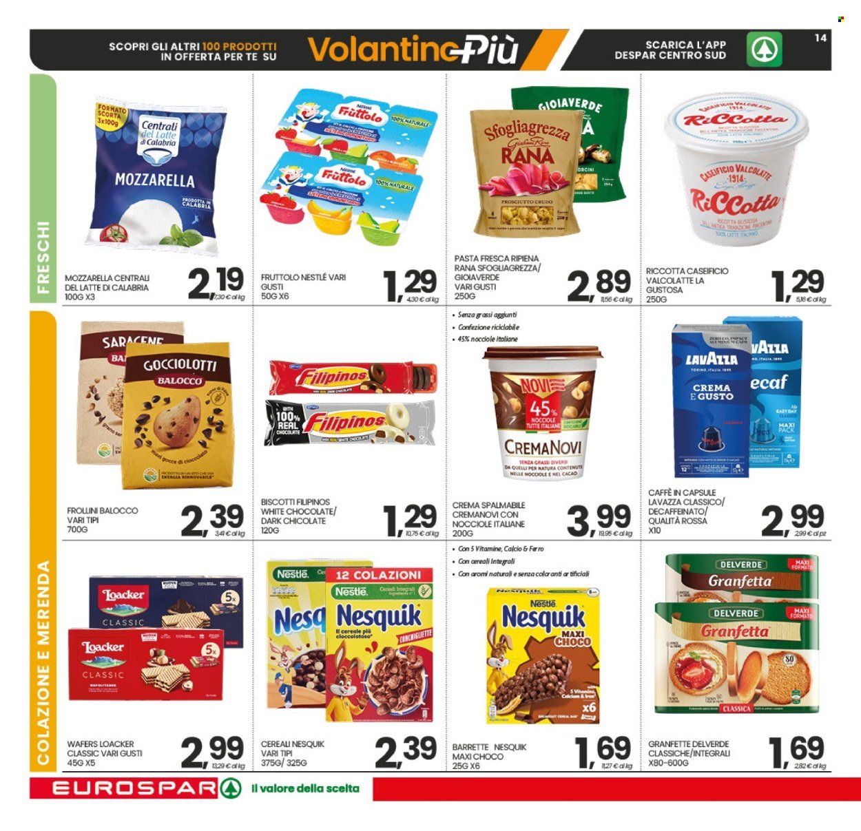 Volantino EUROSPAR - Da giovedì 10 2026
