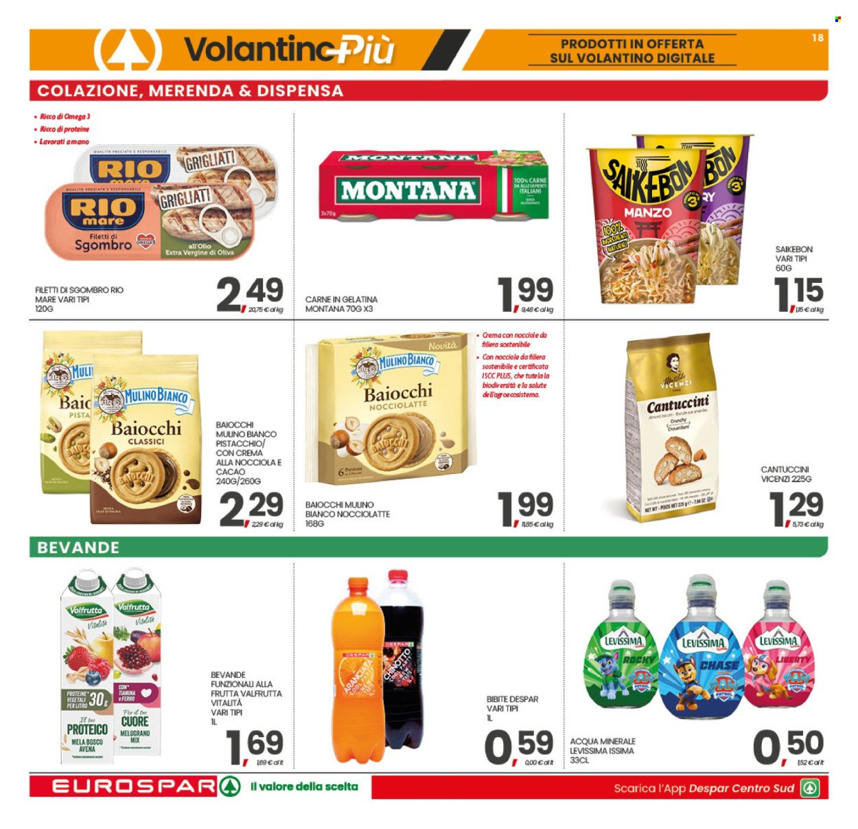 Volantino EUROSPAR - Da giovedì 10 2026