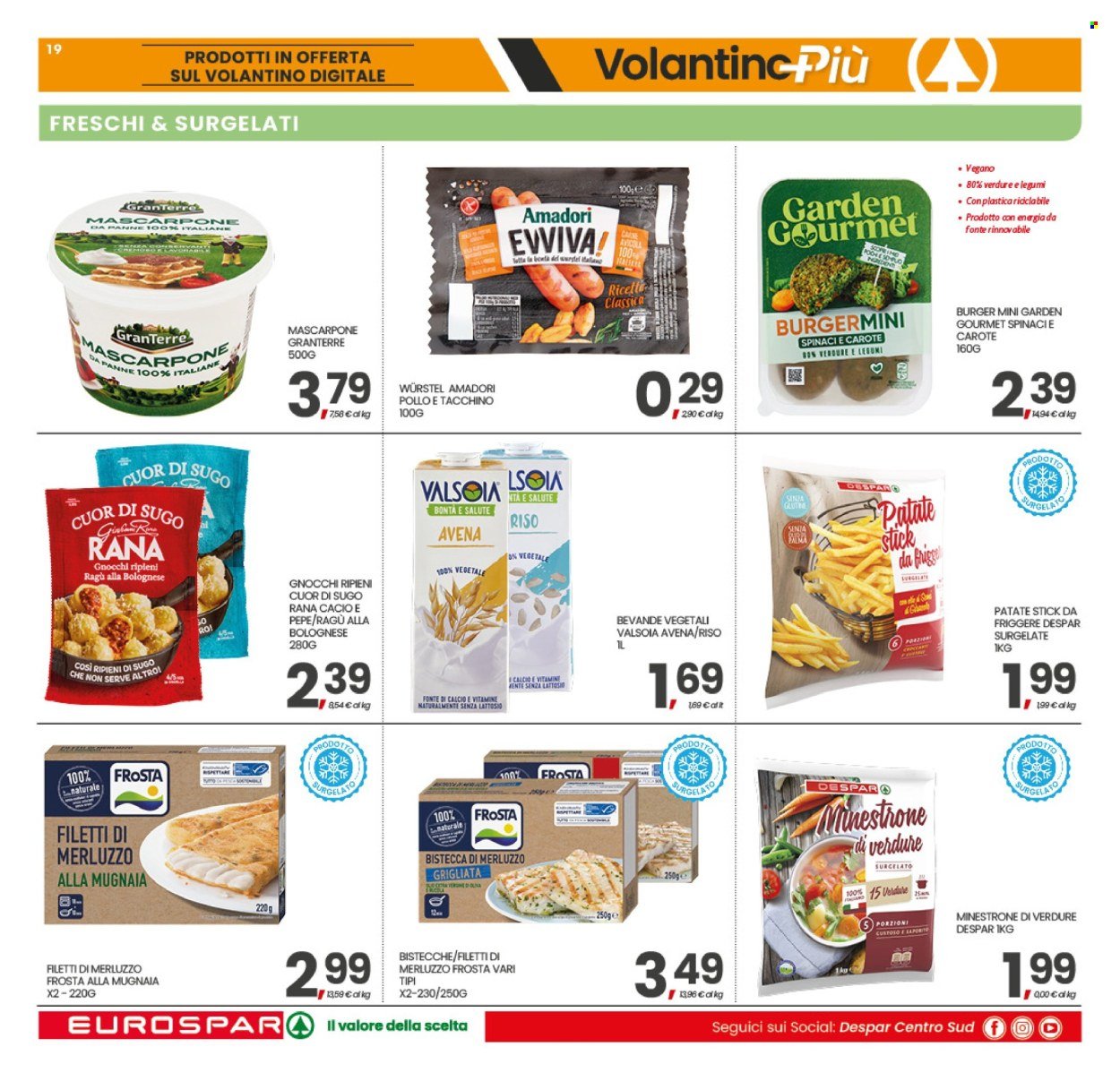 Volantino EUROSPAR - Da giovedì 10 2026