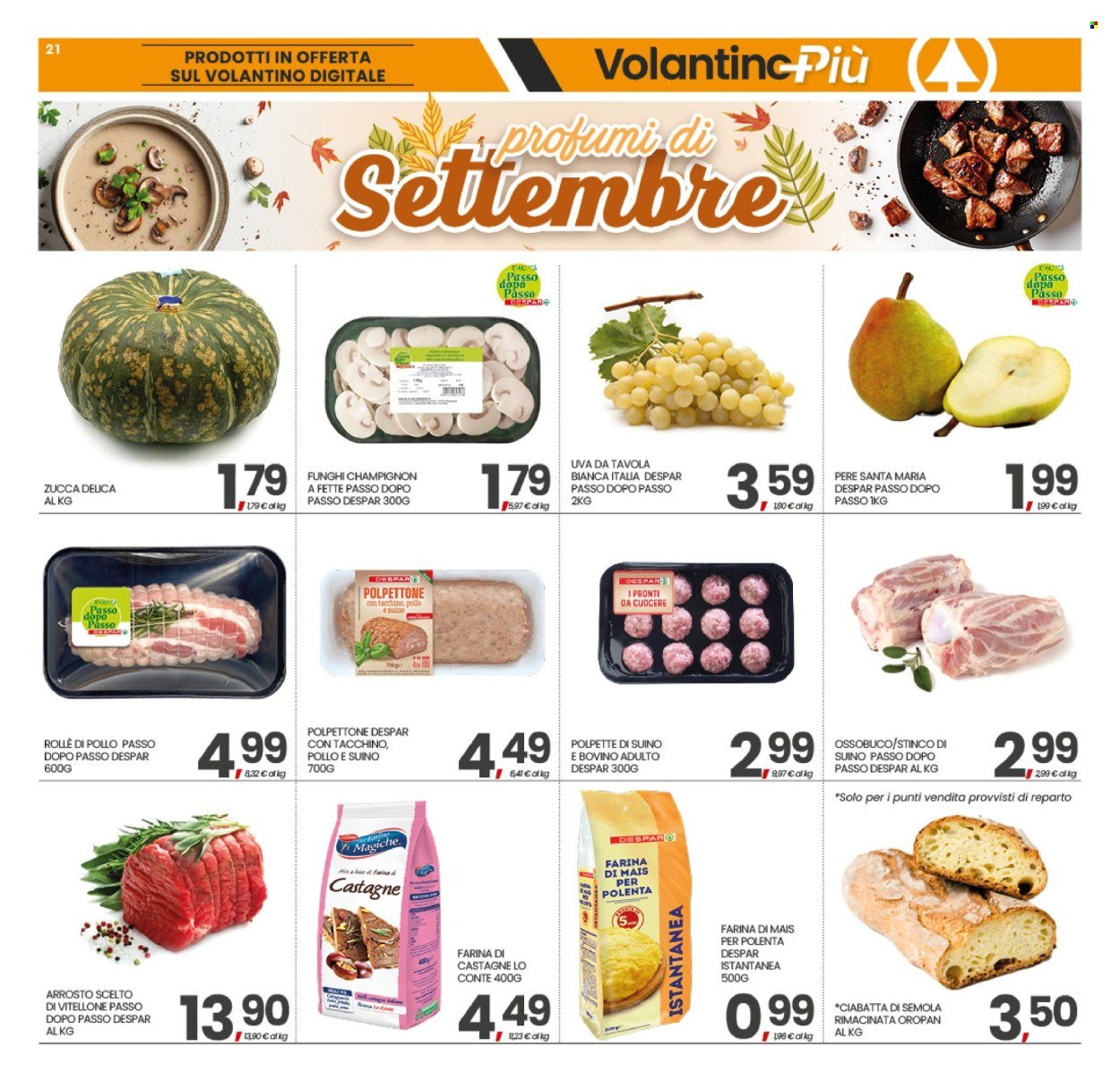 Volantino EUROSPAR - Da giovedì 10 2026