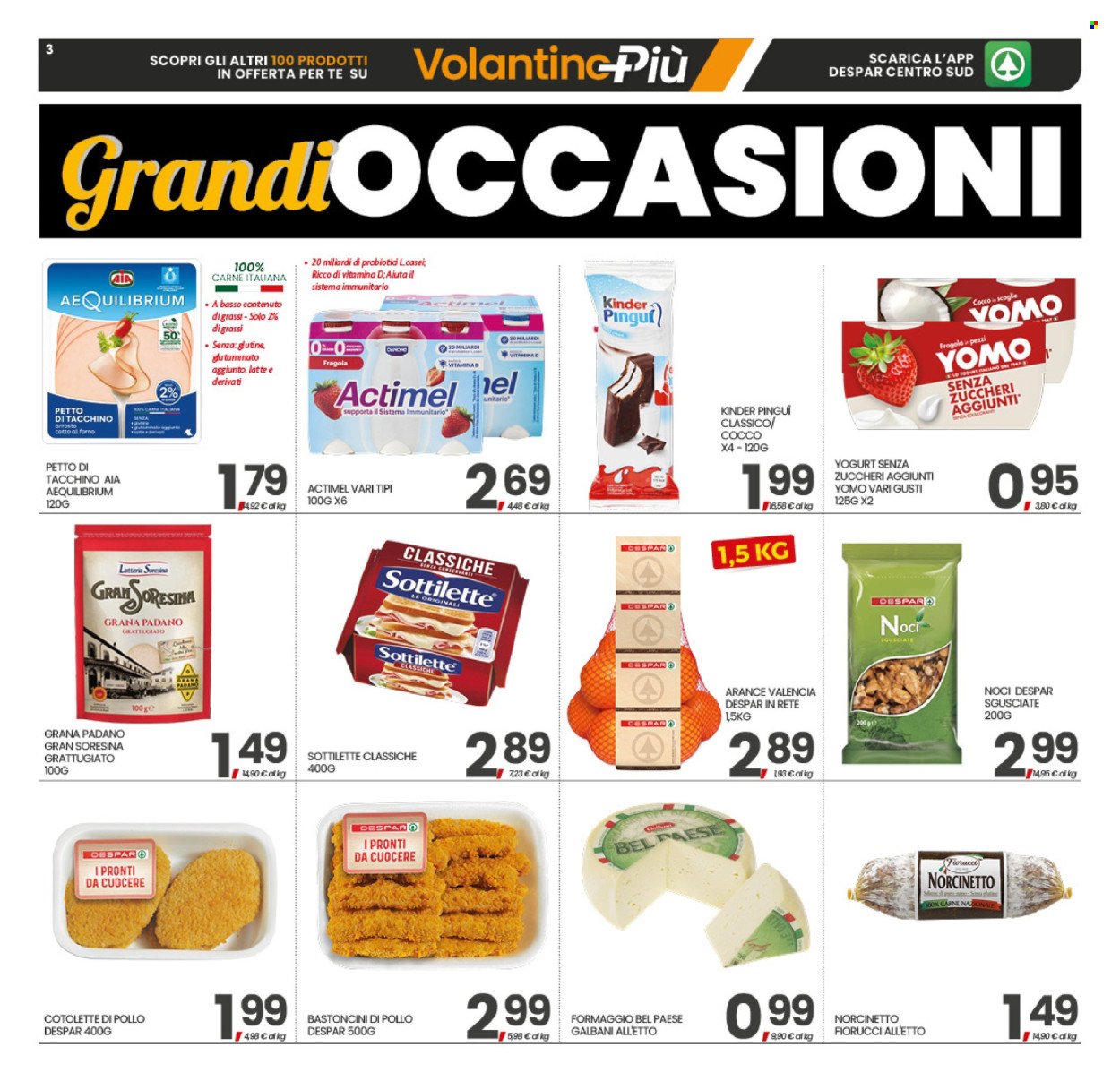 Volantino EUROSPAR - Da giovedì 10 2026