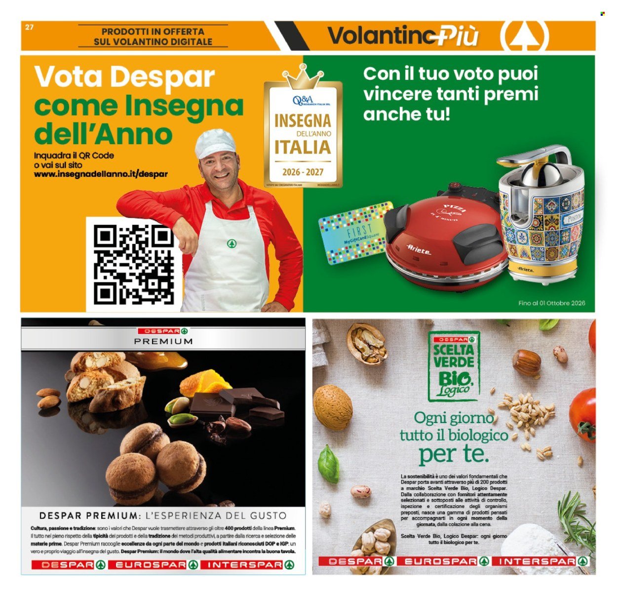 Volantino EUROSPAR - Da giovedì 10 2026