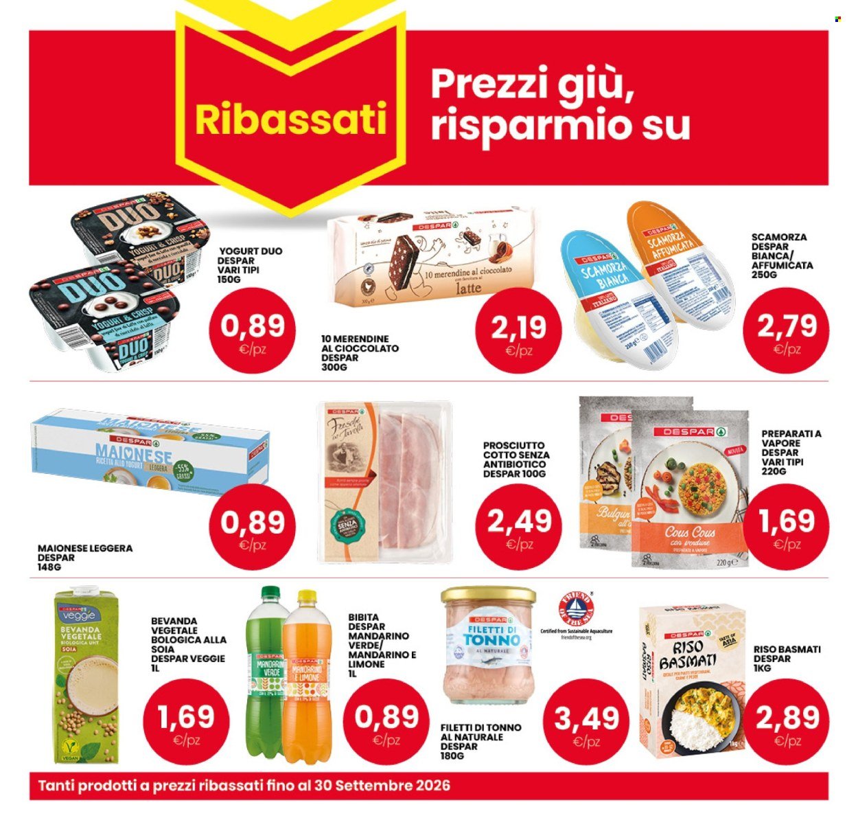 Volantino EUROSPAR - Da giovedì 10 2026