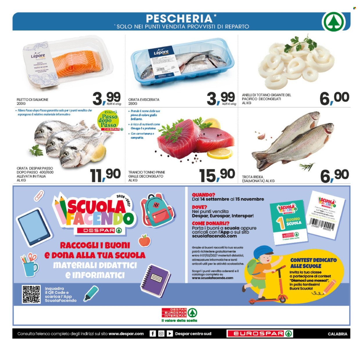 Volantino EUROSPAR - Da giovedì 10 2026