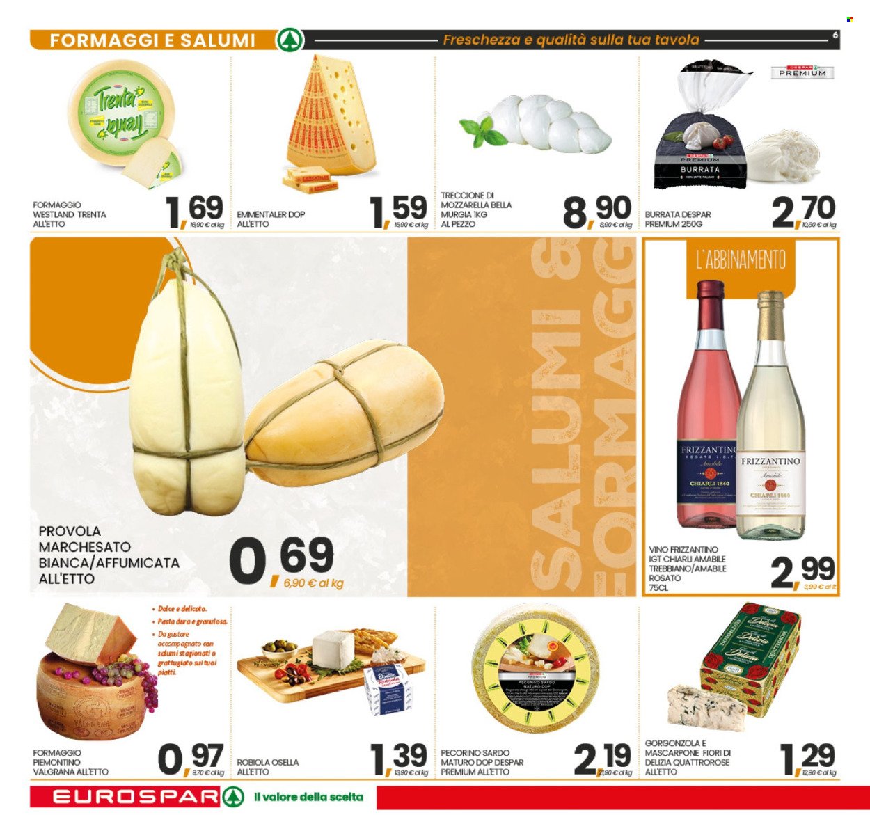 Volantino EUROSPAR - Da giovedì 10 2026