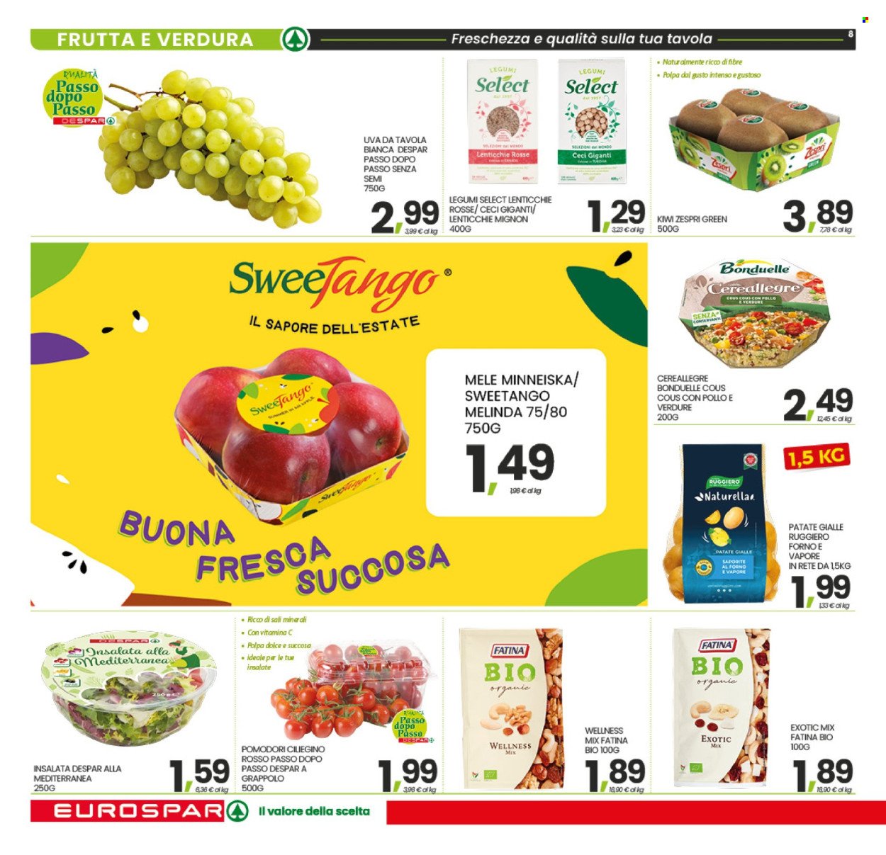 Volantino EUROSPAR - Da giovedì 10 2026