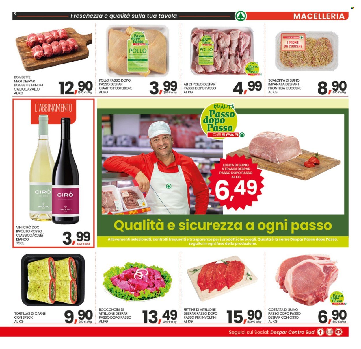 Volantino EUROSPAR - Da giovedì 10 2026