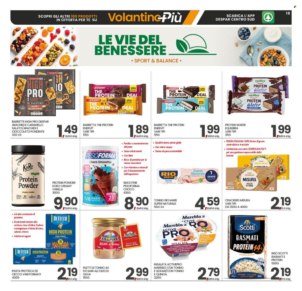 Volantino EUROSPAR - Da giovedì 10 2026