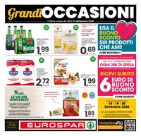 Volantino EUROSPAR - Da giovedì 10 2026