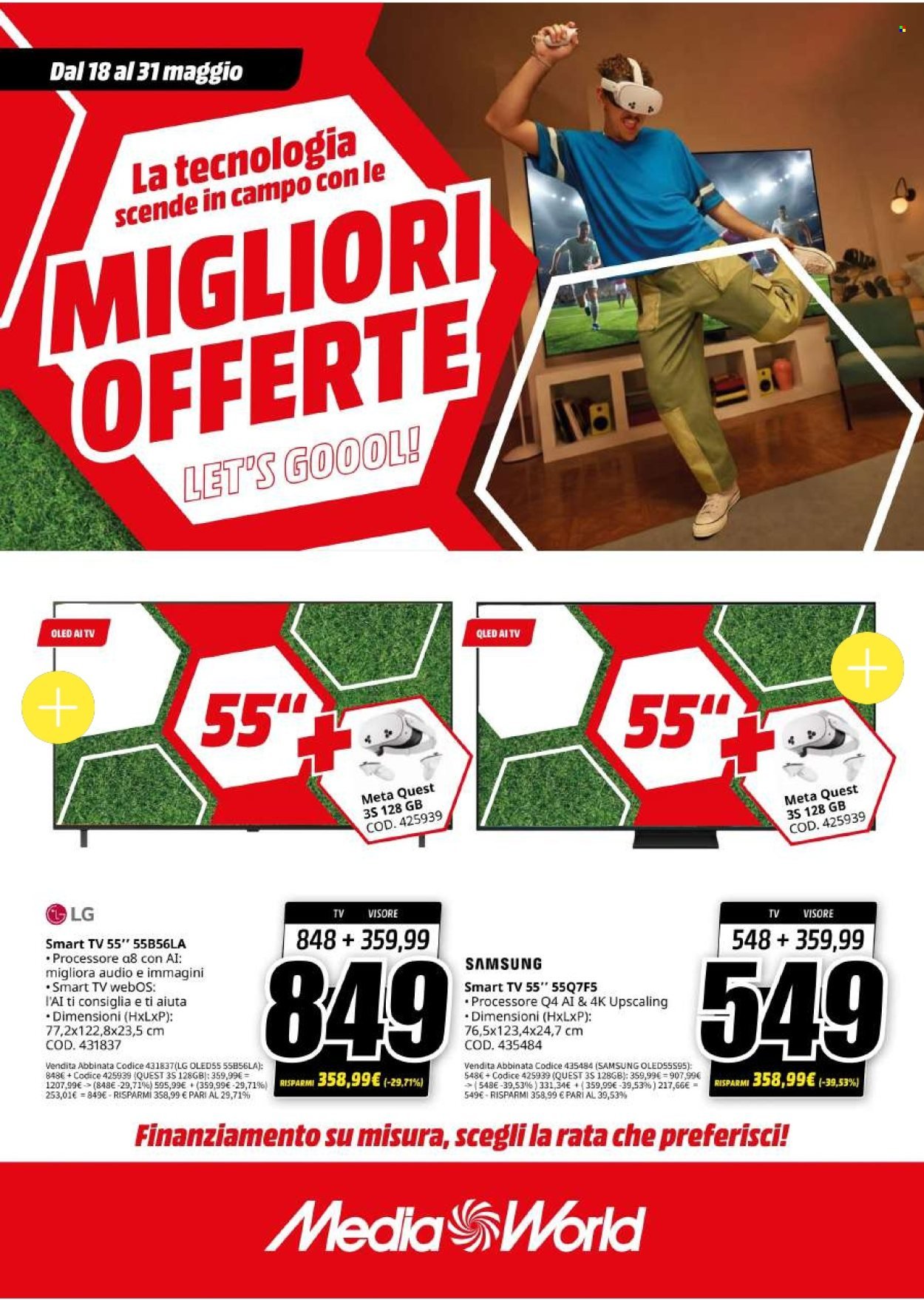 Volantino MEDIAWORLD - WORLD CUP (2026-05-18 - 2026-05-31)