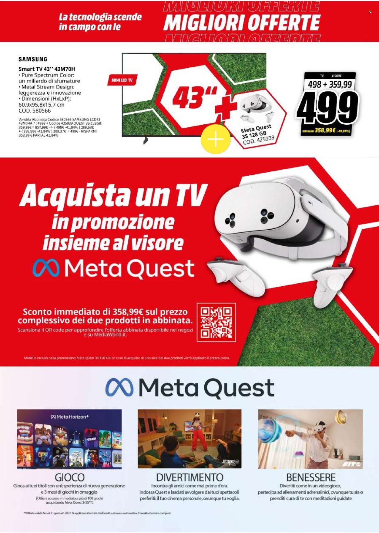 Volantino MEDIAWORLD - WORLD CUP (2026-05-18 - 2026-05-31)