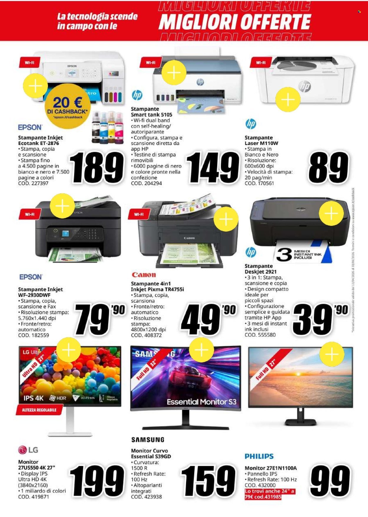 Volantino MEDIAWORLD - WORLD CUP (2026-05-18 - 2026-05-31)