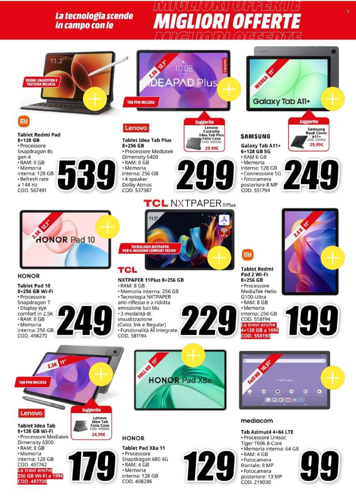 Volantino MEDIAWORLD - WORLD CUP (2026-05-18 - 2026-05-31)