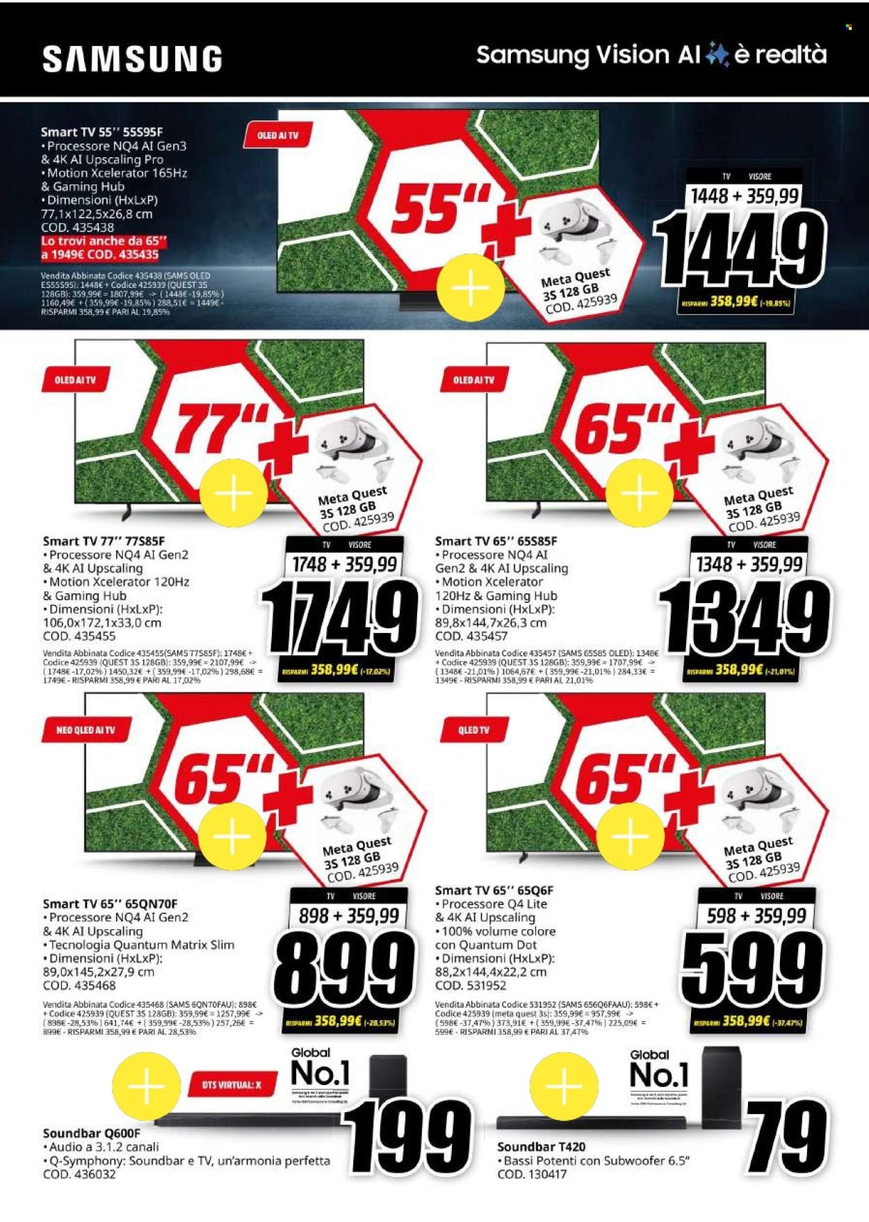 Volantino MEDIAWORLD - WORLD CUP (2026-05-18 - 2026-05-31)