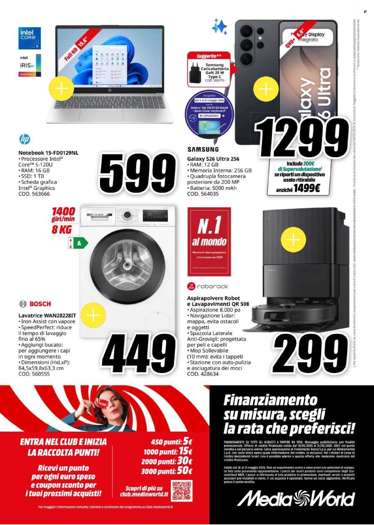 Volantino MEDIAWORLD - WORLD CUP (2026-05-18 - 2026-05-31)