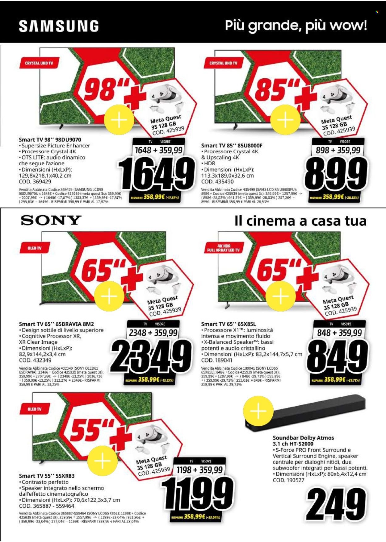 Volantino MEDIAWORLD - WORLD CUP (2026-05-18 - 2026-05-31)