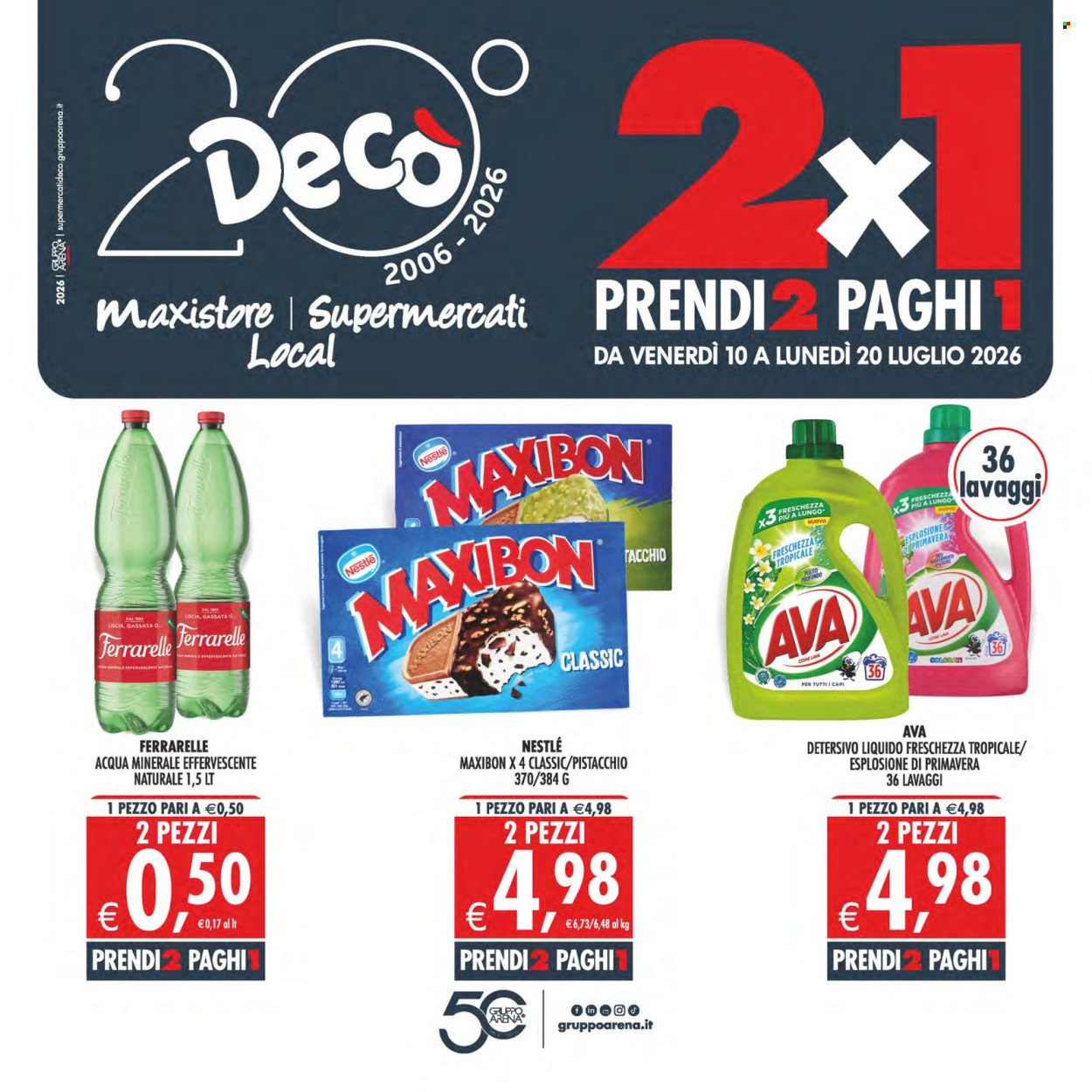 Volantino DECO - Da venerdì 10 2026