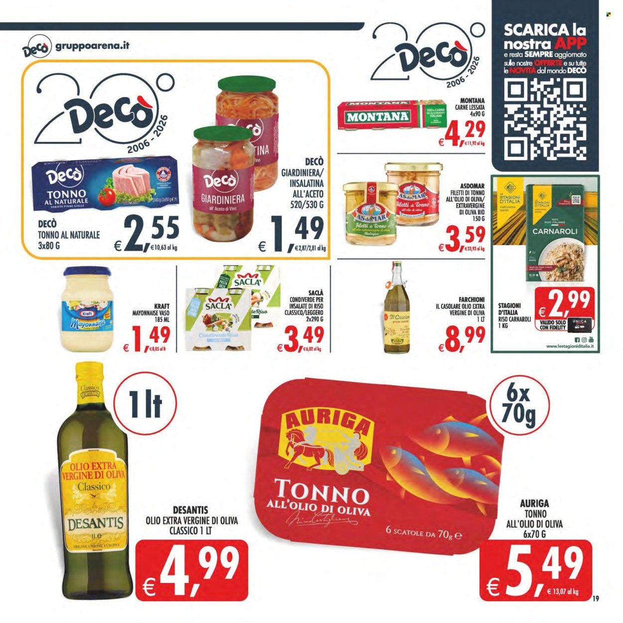 Volantino DECO - Da venerdì 10 2026