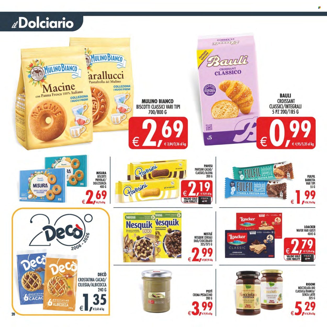 Volantino DECO - Da venerdì 10 2026