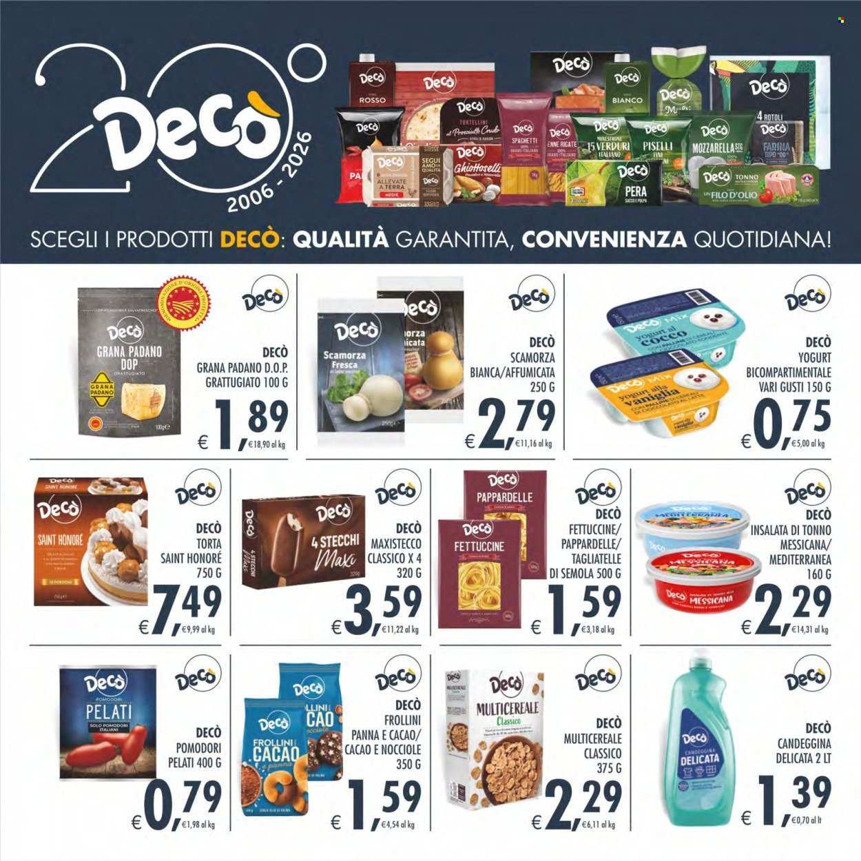 Volantino DECO - Da venerdì 10 2026