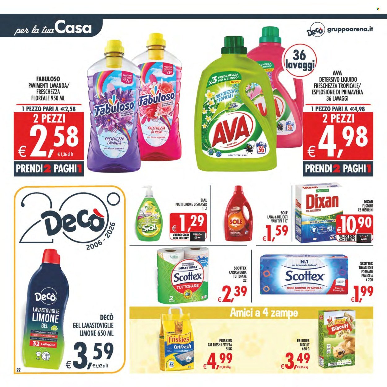 Volantino DECO - Da venerdì 10 2026