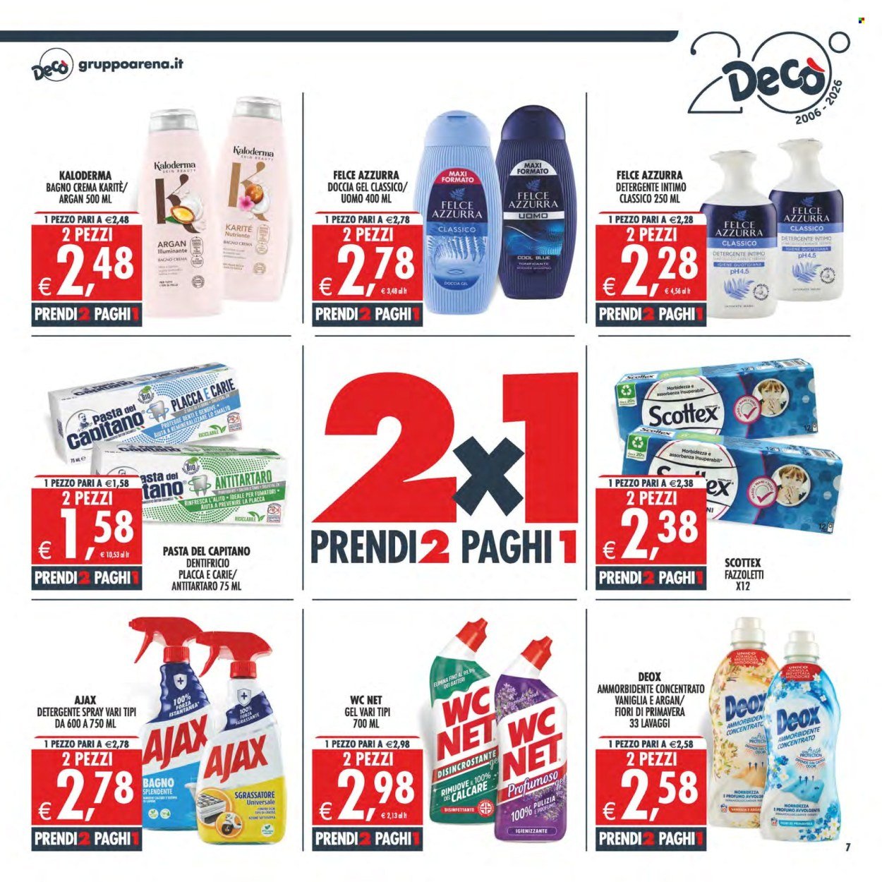 Volantino DECO - Da venerdì 10 2026