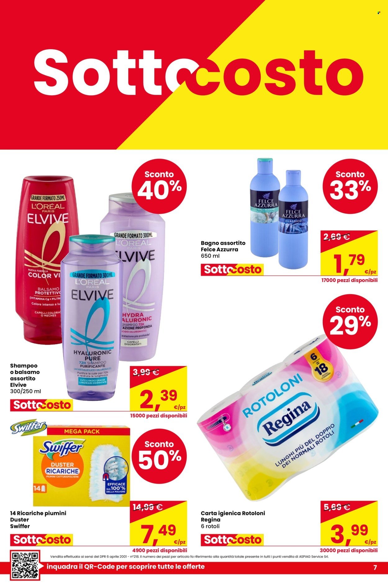 Volantino DESPAR - SOTTOCOSTO (2026-05-14 - 2026-05-23)
