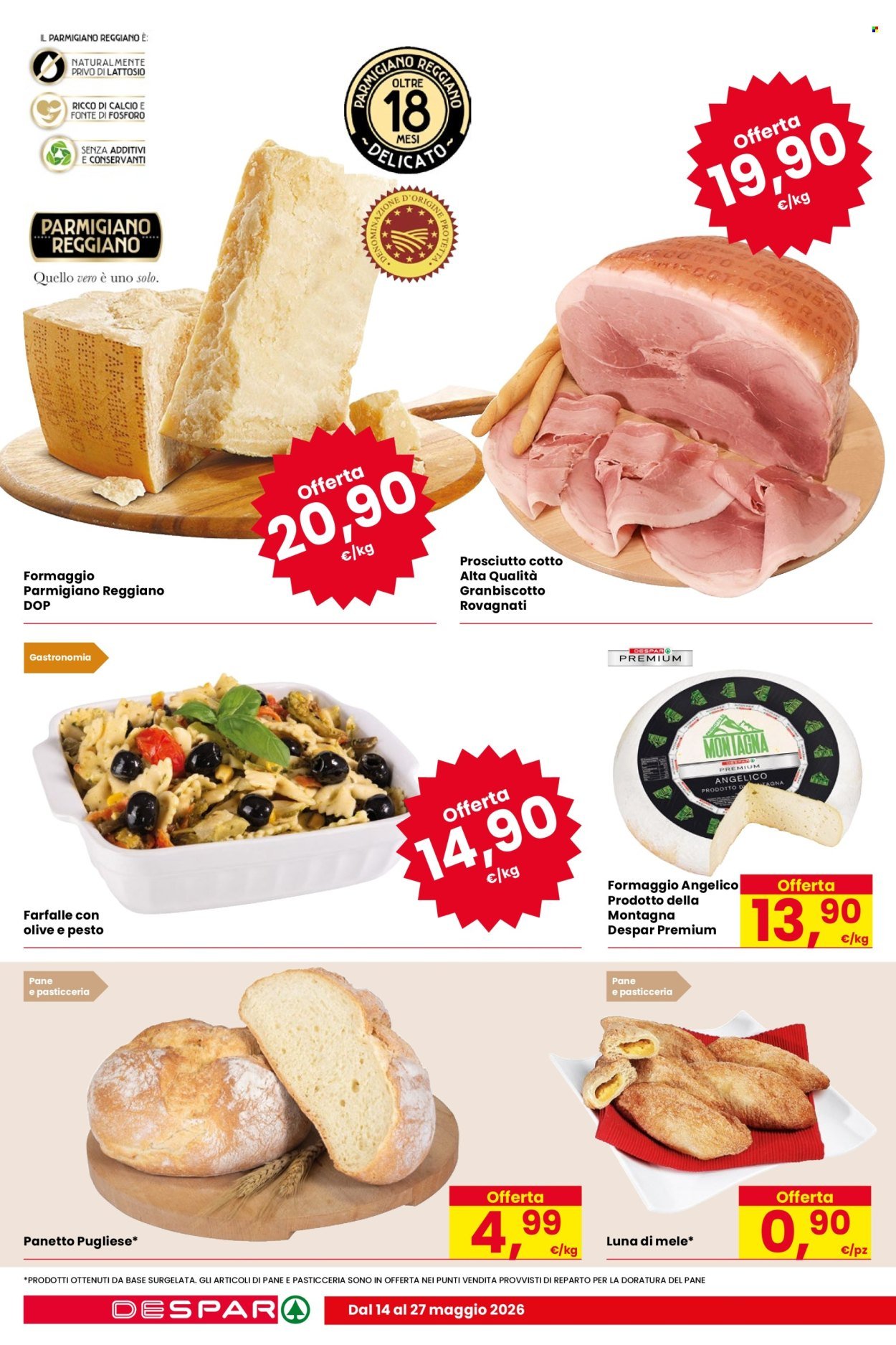 Volantino DESPAR - SOTTOCOSTO (2026-05-14 - 2026-05-23)