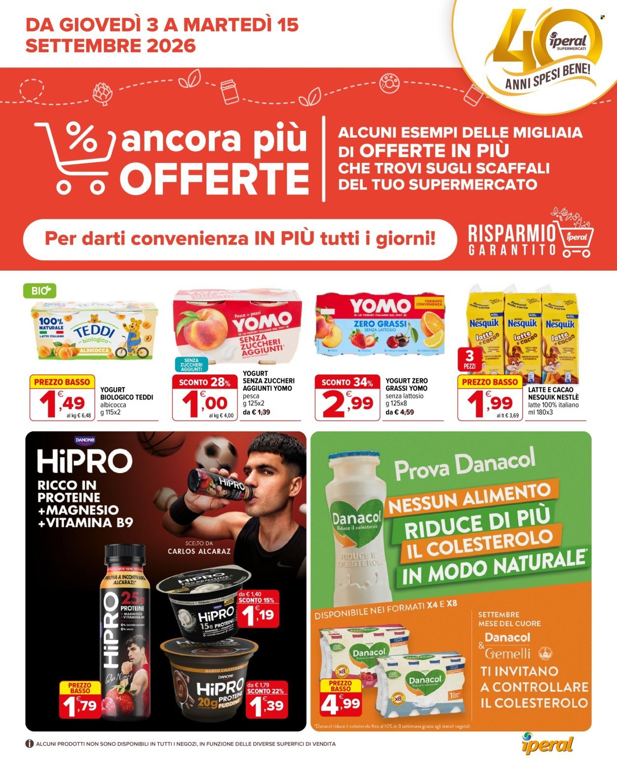 Volantino IPERAL - Ancora più offerte
