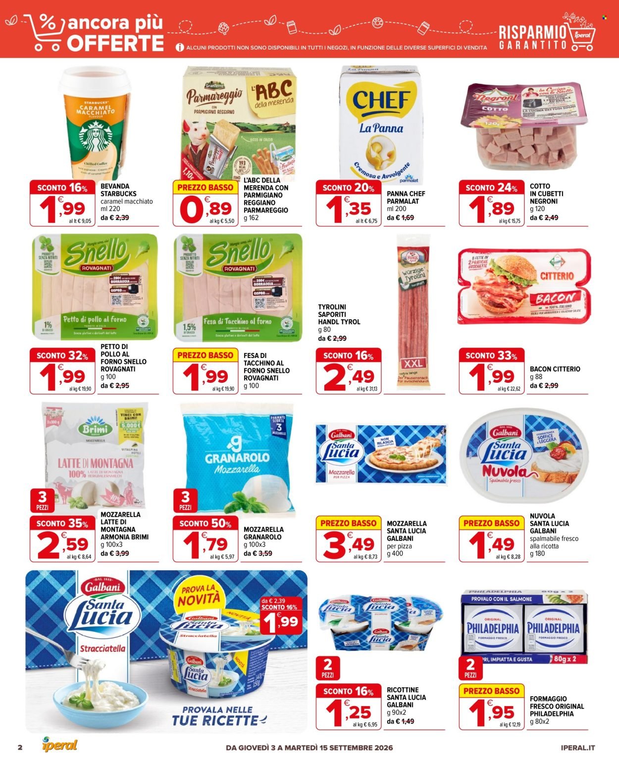Volantino IPERAL - Ancora più offerte