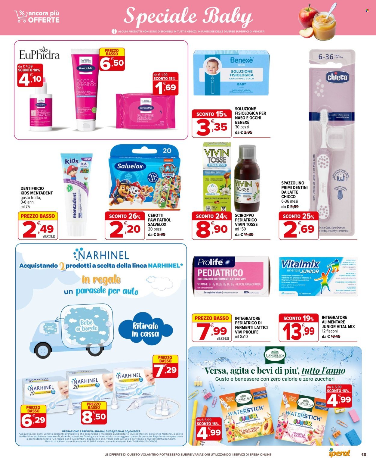 Volantino IPERAL - Ancora più offerte