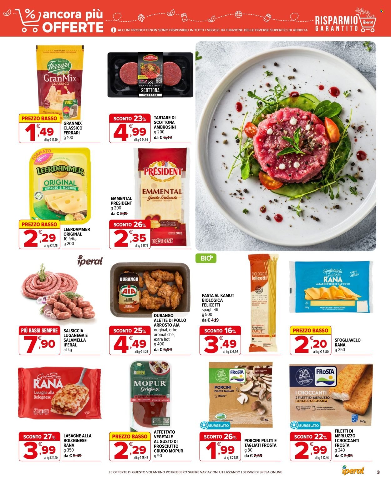 Volantino IPERAL - Ancora più offerte