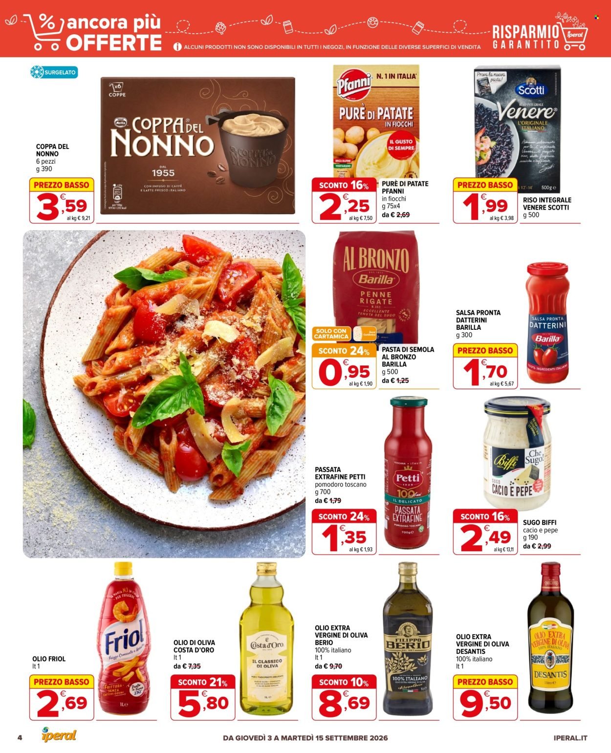 Volantino IPERAL - Ancora più offerte